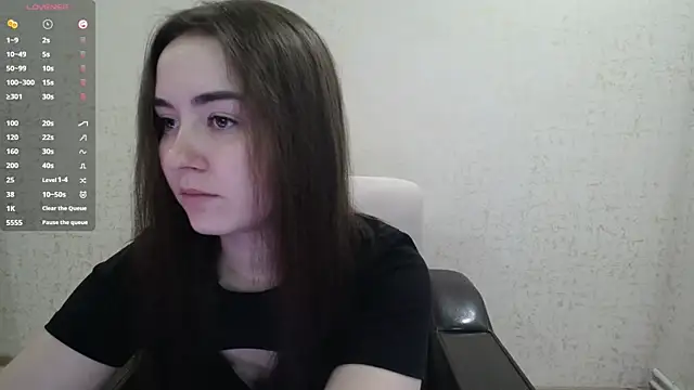 Show de SelenaBrook na webcam
