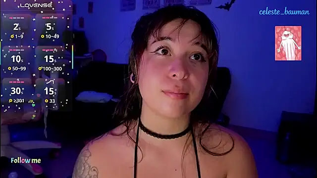 Živý XXX chat Celeste_Bauman