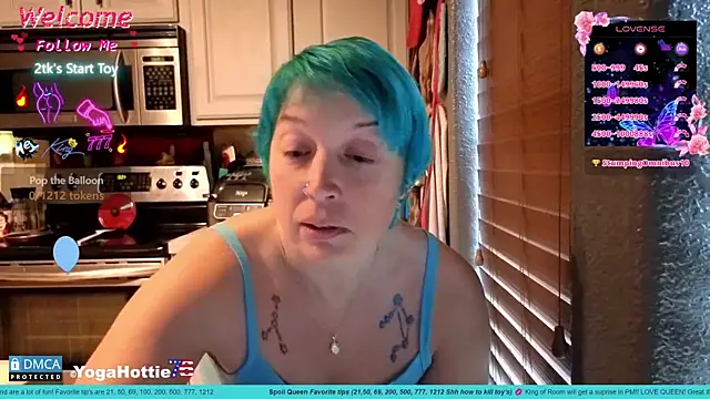 Chat XXX ao vivo de YogaHottie76