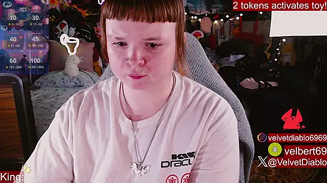 Онлайн чат XXX VelvetDiablo