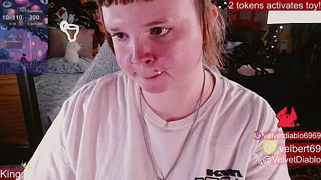 VelvetDiablo's Live XXX Chat