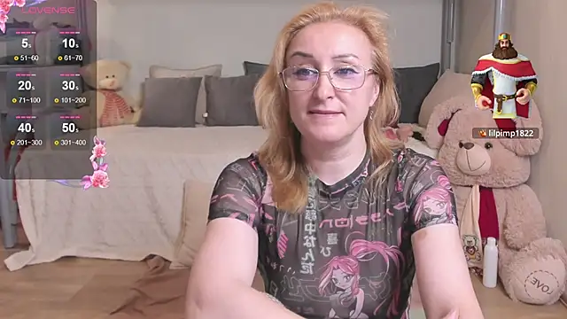 دردشة MadissonKiss الجنسية المباشرة