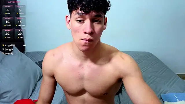 Chatroom XXX en direct de Luke_Muscle
