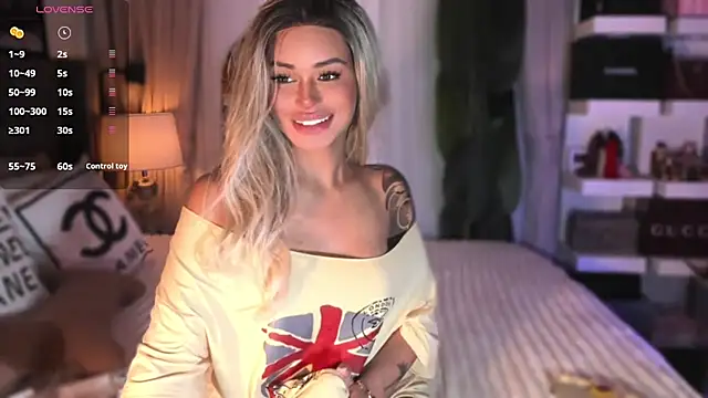 ParisianDoll – Naživo XXX chat