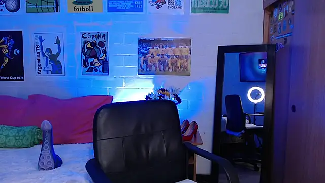 Chat +18 de Amy66 ao vivo