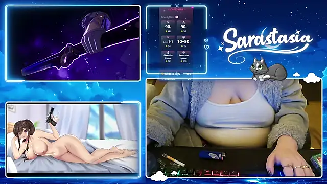 Sarastasia417 라이브 XXX 채팅