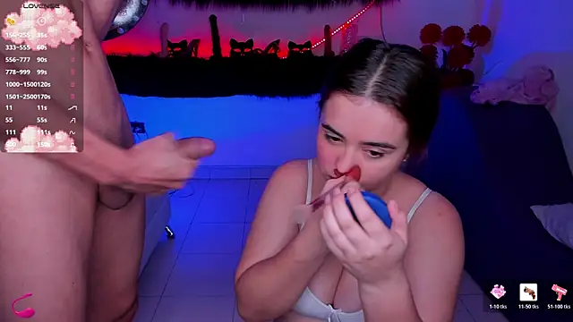 Chatroom XXX en direct de Shyfantasies