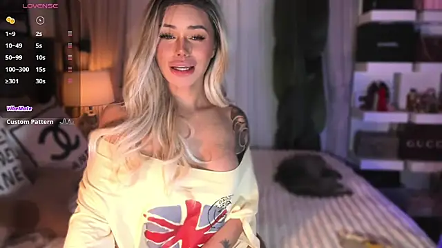 ParisianDoll Live XXX-chat