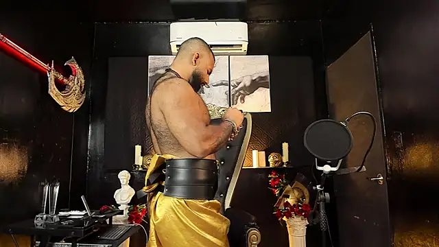 Czat XXX na żywo – BeardAndrew