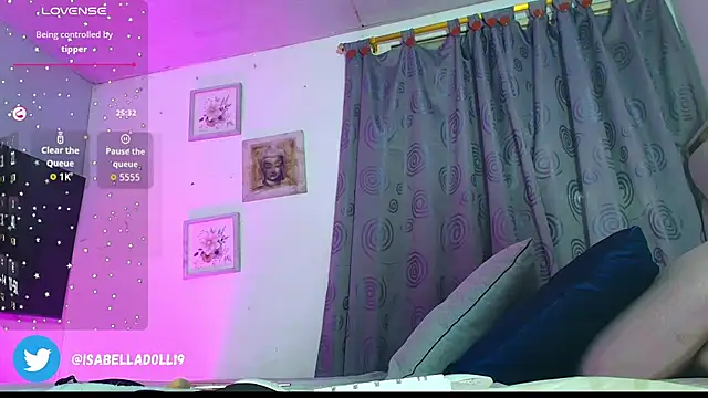 isabelladoll19 Live XXX-chat