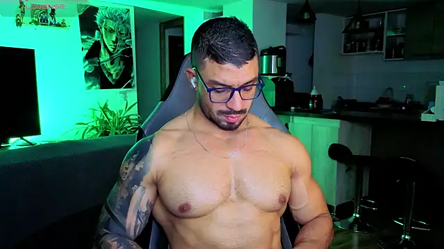 Chatroom XXX en direct de Michael_Diamond