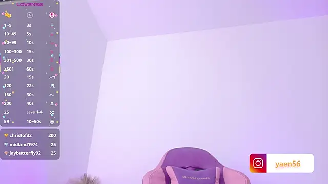 Chat +18 de Liah__19 ao vivo