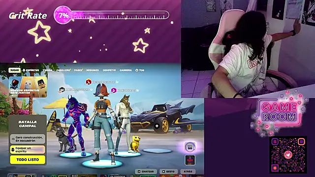Chat XXX ao vivo de Abysparadise