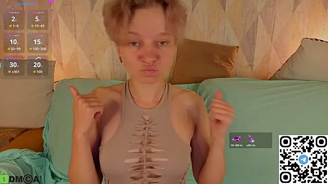 Michelle_Blond 现场XXX聊天