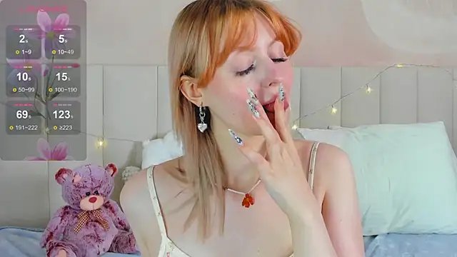 AdeleSilvy Adlı Modelin Canlı XXX Sohbeti