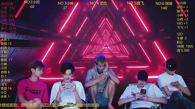 AAA-winnern Live XXX chat