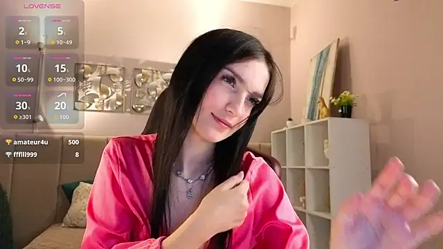 צ'אט XXX בשידור חי של Mollybae4