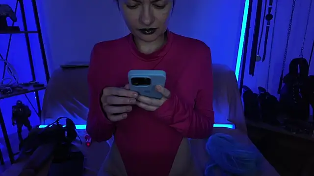 Czat XXX na żywo – CyberXGoddess