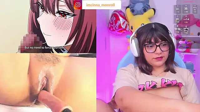 Živý XXX chat cinna_monroll