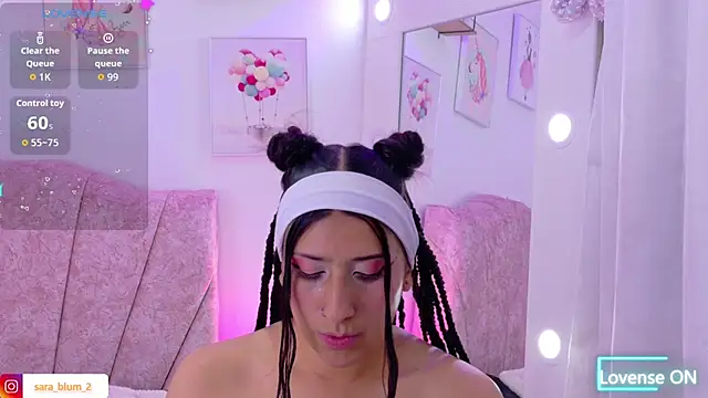 Chat XXX en directo de Sara_Blum