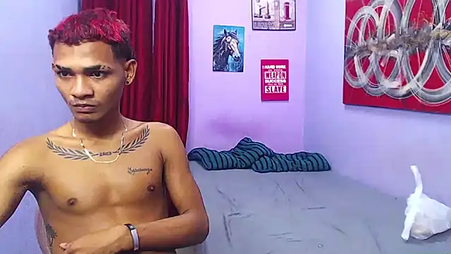 Chatroom XXX en direct de black_twinks