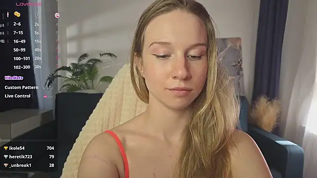 Eve_Sin Adlı Modelin Canlı XXX Sohbeti