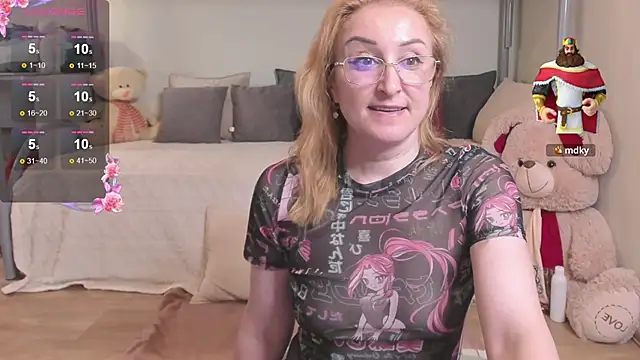 צ'אט XXX בשידור חי של MadissonKiss