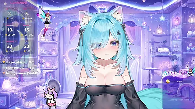 Mei_Azure 라이브 XXX 채팅