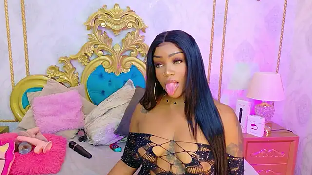 SalomeRestrepo Adlı Modelin Canlı XXX Sohbeti