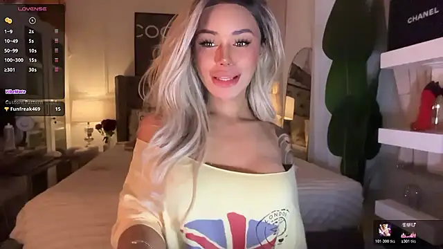 دردشة ParisianDoll الجنسية المباشرة