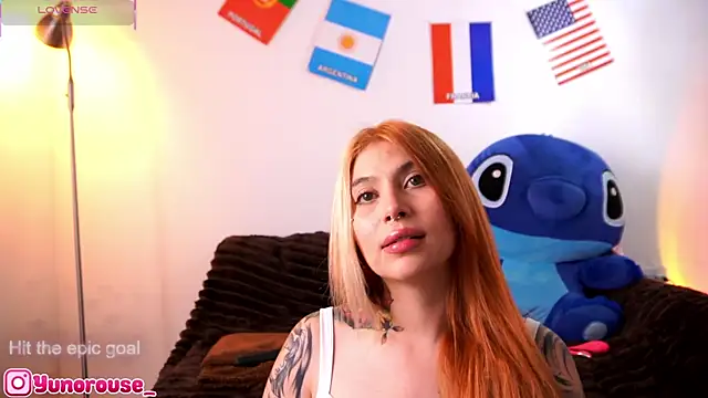 Živý XXX chat YunoRose_