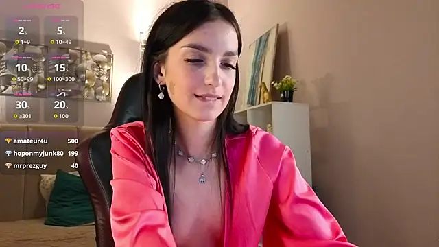 צ'אט XXX בשידור חי של Mollybae4