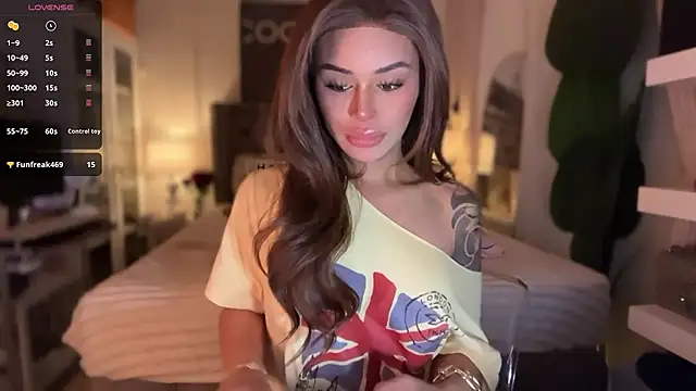 ParisianDoll Adlı Modelin Canlı XXX Sohbeti