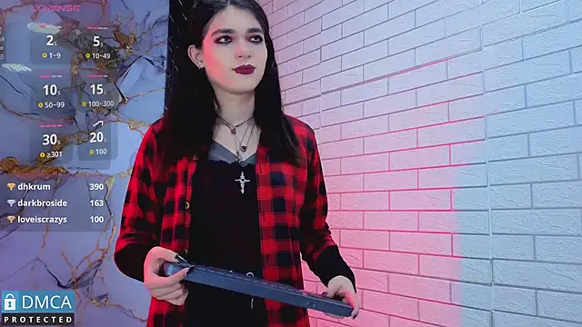 Chat XXX ao vivo de MaeveKuro