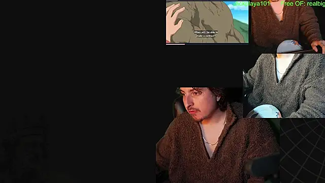 Chat +18 de BigDickPlaya101 ao vivo