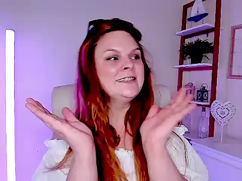 Chat XXX ao vivo de GingerKitten1