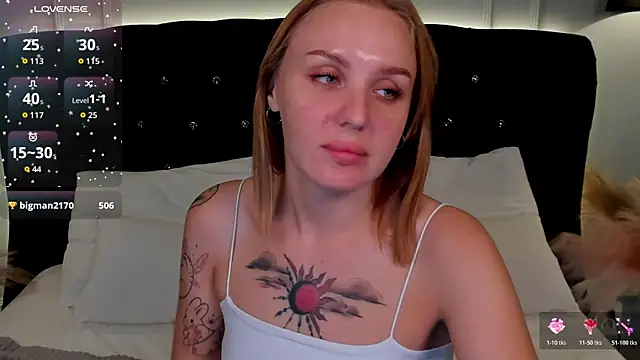 Chat +18 de LianaFord ao vivo