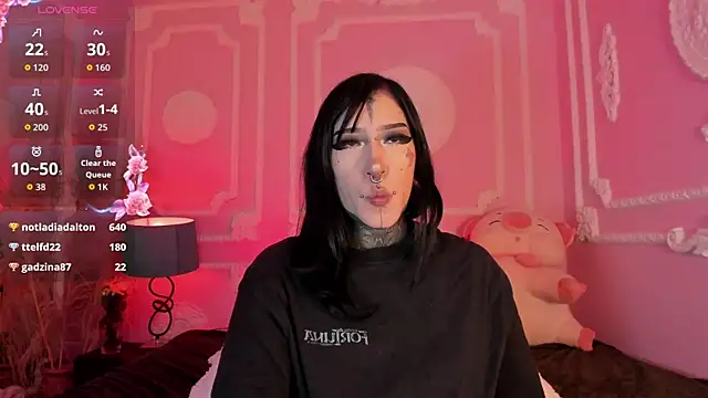 Kat_VonDe Live XXX-Chat