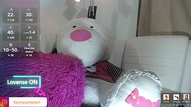 ebonysummer_ Live XXX Chat