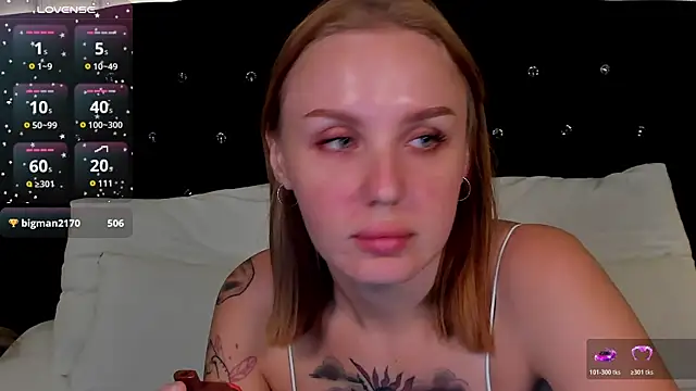 צ'אט XXX בשידור חי של LianaFord