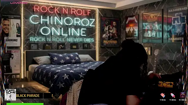 Czat XXX na żywo – chino_roz