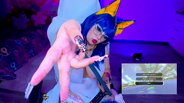 Czat XXX na żywo – Alychu_