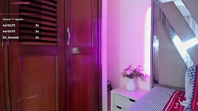 casey_lorens élő XXX-chatje