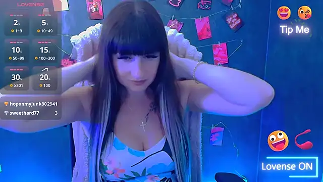 XXX chat uživo modela Violla_My