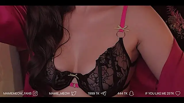 Mamiemeow Chat XXX live