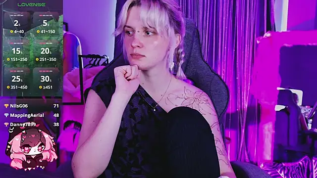 Živý XXX chat BethanyCloud