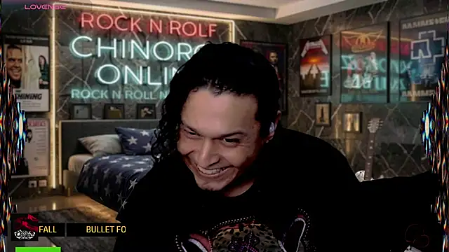 chino_roz webkamerás műsora
