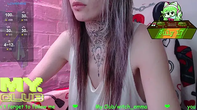 Witch_Emma's Live XXX Chat