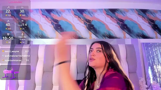 Chat XXX en directo de IsaDiiaz