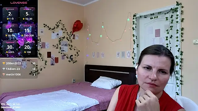 Mirabelle_Velvet Adlı Modelin Canlı XXX Sohbeti